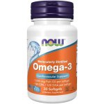 Now Foods Omega 3 30 kapslí – Hledejceny.cz