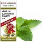 Ecoliquid MENTOL 10 ml 20 mg – Hledejceny.cz