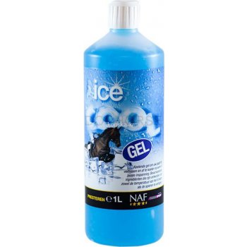 NAF Ice cool gel chladivý gel s minerály na unavené nohy kyblík 2.5 l