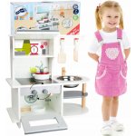 Small Foot dřevěná kuchyňka vše v jednom růžová – Sleviste.cz