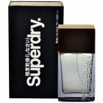 Superdry Black kolínská voda pánská 75 ml – Hledejceny.cz