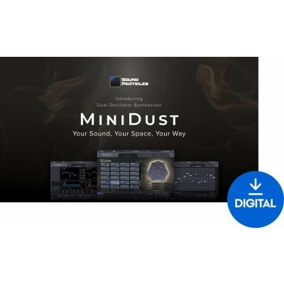 Sound Particles MiniDust (Digitální produkt) – Zboží Živě