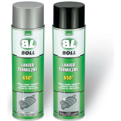 Boll tepelný lak 500 ml stříbrná – Sleviste.cz