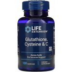 Life Extension Glutathione Cysteine & C 100 kapslí – Hledejceny.cz