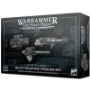 Desková hra GW Warhammer Heavy Weapons Upgrade Set Volkite Culverins, Lascannons, and Autocannons