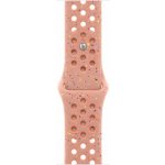 Apple Watch 42mm Alpenglow Pink sportovní řemínek Nike - S/M MGAQ4ZM/A – Zboží Živě