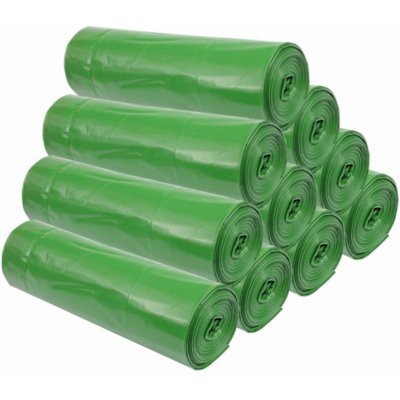 Flo Pytel na zahradní odpad LDPE 120l 60µm 10ks stahovací – Zboží Dáma