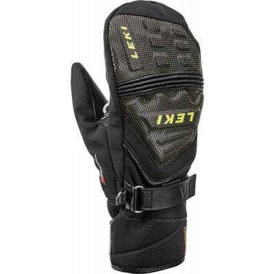 Leki Race Coach C-Tech S junior mitt dětské lyžařské rukavice black-ice lemon 22/23 – Hledejceny.cz