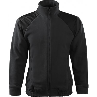 Rimeck Jacket Hi-Q 360 Unisex fleece bunda 506 eben šedá – Zboží Mobilmania