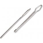 Provlékací jehly - navlékače, délka 65-68 mm 2 ks Varianta: nikl, Balení: 1 krab. – Hledejceny.cz