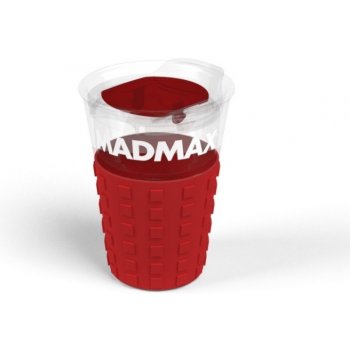 Madmax Sportovní cestovní hrnek červený 350 ml