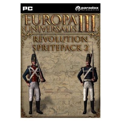 Europa Universalis 3 - Revolution SpritePack – Hledejceny.cz