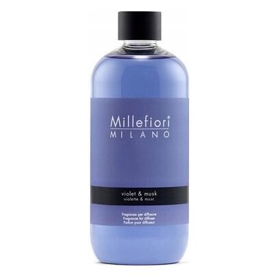 Millefiori Natural Violet & Musk aroma difuzér s náplní 500 ml – Zboží Dáma