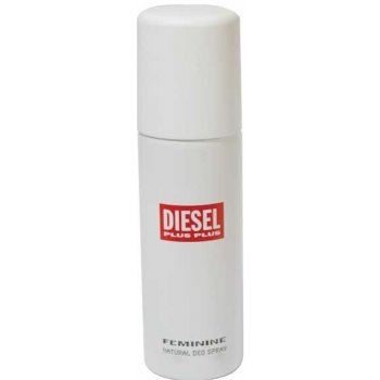 Diesel Plus Plus Feminine Woman deospray 150 ml