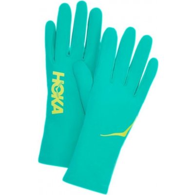 Hoka Airolite Run Gloves 1151232-ELC electric aqua – Hledejceny.cz
