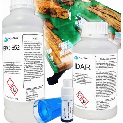 Ag-Bet bezbarvá dvousložková 1,5 kg – Zboží Mobilmania