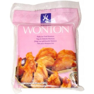 H&S Wonton Tenké těsto na knedlíky 250 g – Zboží Dáma