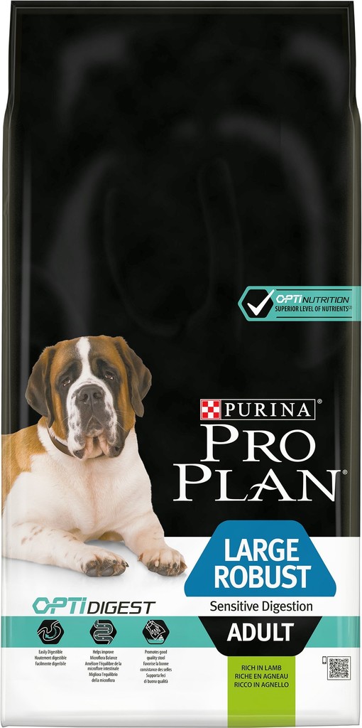 Purina Pro Plan Large Adult Robust Sensitive Digestion jehněčí 14 kg