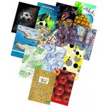 Concorde kniha záznamní lepená A4 čtvereček 100 listů – Zboží Živě