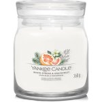 Yankee Candle Signature White Spruce & Grapefruit 368 g – Hledejceny.cz