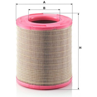 MANN-FILTER Vzduchový filtr MANN C31980 (MF C31980) – Hledejceny.cz