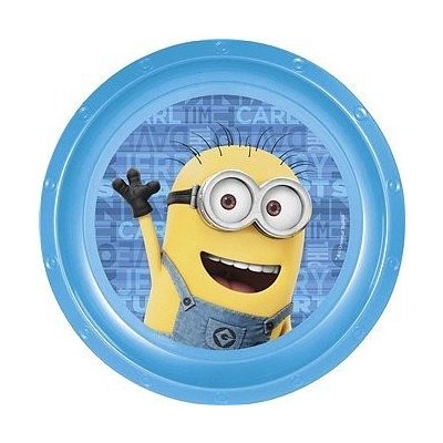 Banquet Talíř plastový MINIONS 22 cm – Zboží Mobilmania