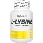 Biotech USA L-Lysine 90 kapslí – Hledejceny.cz