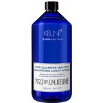 Keune 1922 Deep Cleansing Shampoo 1000 ml – Zbozi.Blesk.cz