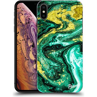 Pouzdro Picasee ULTIMATE CASE Apple iPhone XS Max - Green Gold – Zbozi.Blesk.cz