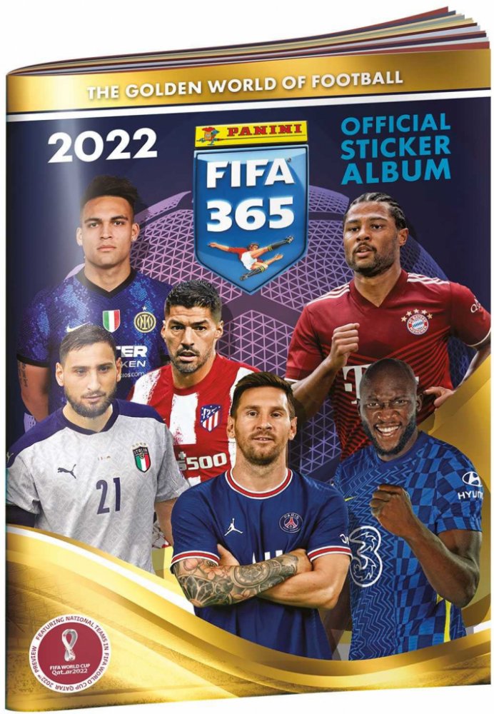 Panini FIFA 365 2021 2022 album na samolepky | Srovnanicen.cz