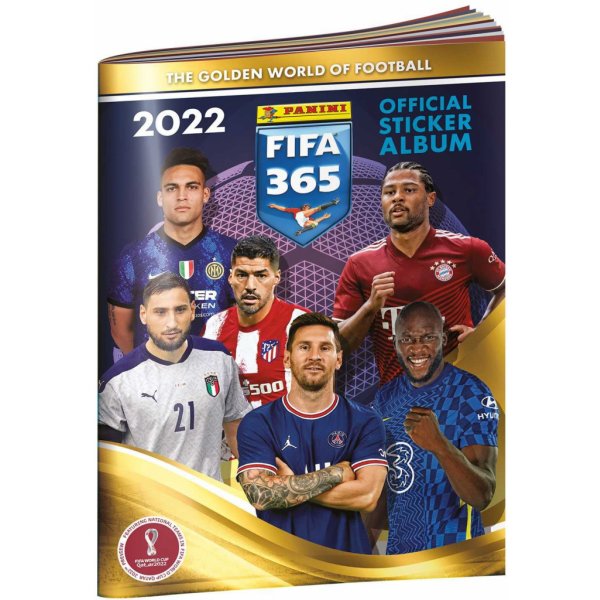 Panini FIFA 365 2021 2022 album na samolepky od 59 Kč - Heureka.cz