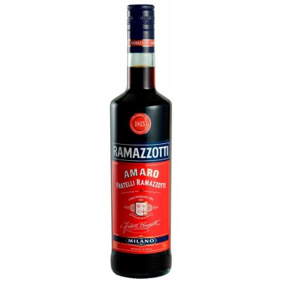 Ramazzotti Amaro 30% 0,7 l (holá láhev) – Zboží Mobilmania