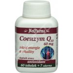 MedPharma Coenzym Q10 30 mg +vit E+selen 67 tablet – Hledejceny.cz