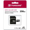 Paměťová karta Transcend microSDXC UHS-I U3 256 GB TS256GUSD330S