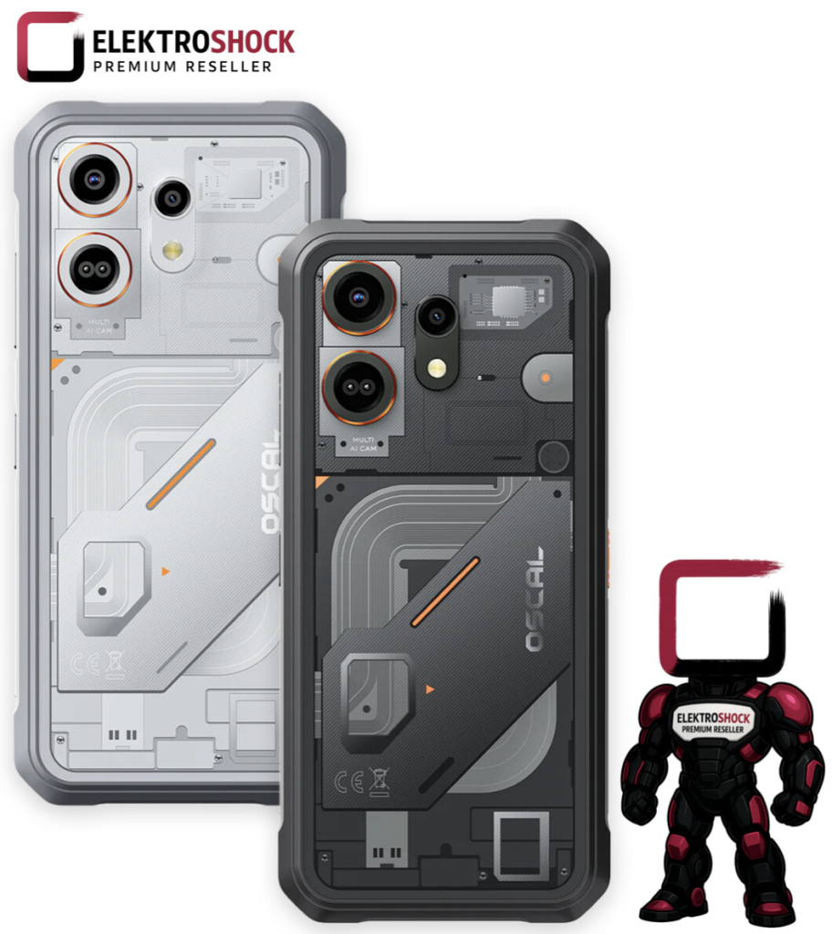 Oscal Marine 3 8GB/128GB Black na Heureka.cz