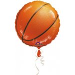 Amscan Foliový balonek basketbalový míč 45 cm – Hledejceny.cz