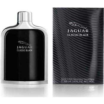 Jaguar CLASSIC BLACK toaletní voda pánská 100 ml tester od 419 Kč -  Heureka.cz