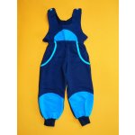 Pletex Tepláky s laclem Míša tmavě modrá tyrkysová – Sleviste.cz