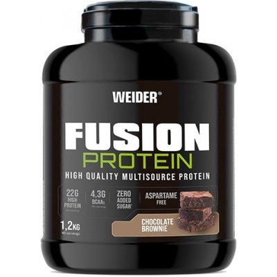 Weider Fusion Protein 1200 g – Zbozi.Blesk.cz