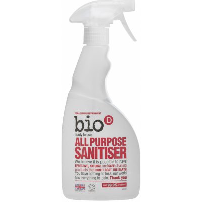 Bio D univerzální čistič s dezinfekcí 500 ml – Zboží Mobilmania
