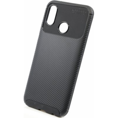 Pouzdro Bomba Měkký obal carbon look pro Huawei - černý P20 Lite C011_HUA_P20_LITE_BLACK – Zboží Mobilmania