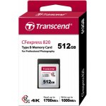 Transcend 512 GB TS512GCFE820 – Zboží Mobilmania