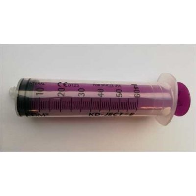 KD-JECT E Stříkačka pro enterální výživu 60 ml – Zboží Dáma