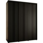 DobreSny DAVOS 6 190 cm Černá – Zboží Dáma