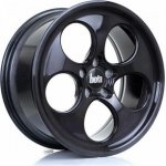 Bola B5 9,5x18 5x127 ET40-45 black polished – Sleviste.cz
