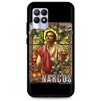 Pouzdro TopQ Realme 8i silikon Narcos – Zboží Mobilmania