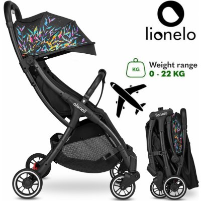 Lionelo JULIE ONE BLACK 2023 – Zboží Mobilmania
