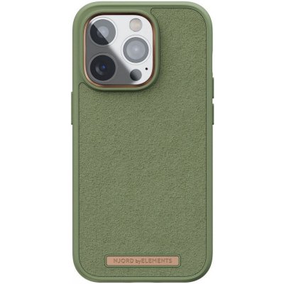 Pouzdro Njord iPhone 14 Pro Comfort+ Case Olive – Zbozi.Blesk.cz