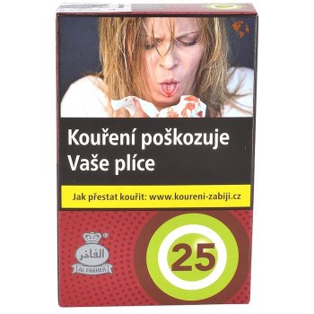 Al Fakher 25 Dvě jablka 50 g