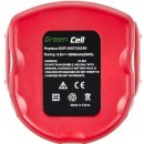 Green Cell Bosch O-Pack GSR 9.6VE2 PSR 9.6VE-2 9.6V 3000mAh Ni-MH - neoriginální